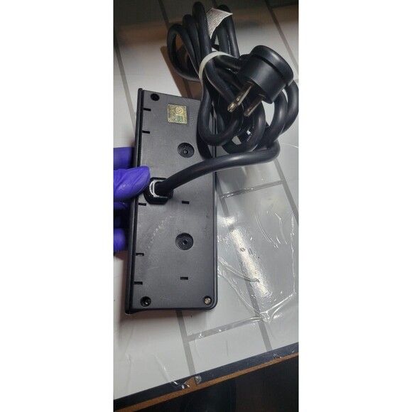 Conference Recessed Power Strip Socket 6.5Ft Cord, Desktop 2-Outlet & 2 USB Port - Picture 8 of 9